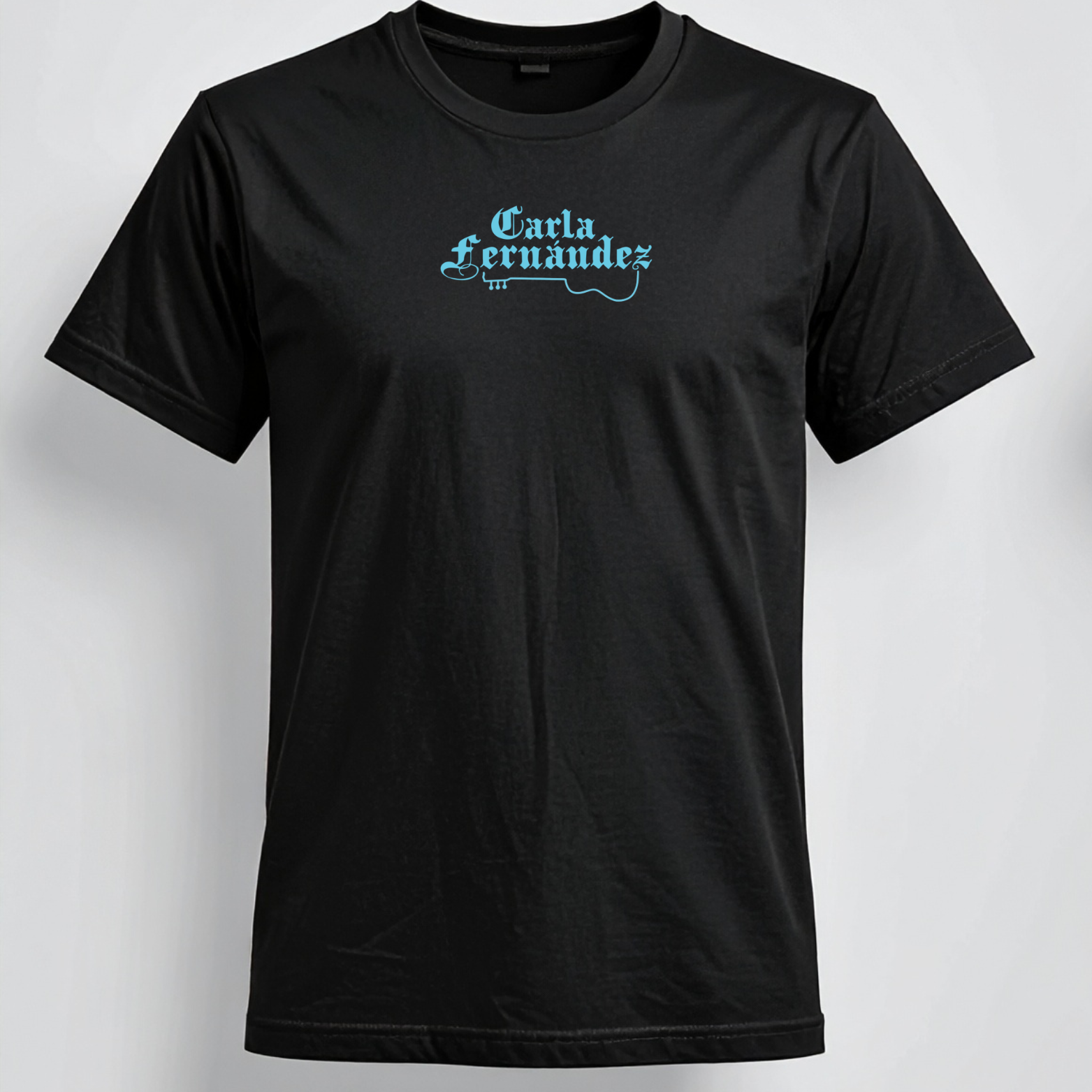 Camiseta "Guitarra" de Carla Fernández